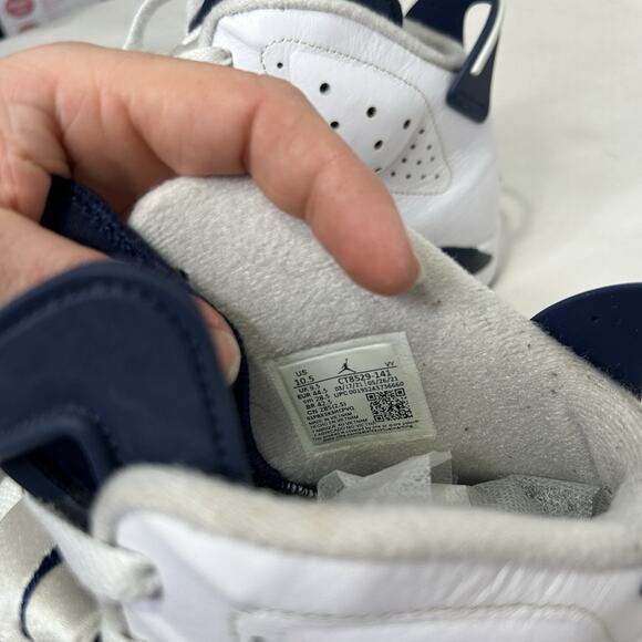 Nike Air Jordan 6 Retro OG “Midnight Navy White” main image 4